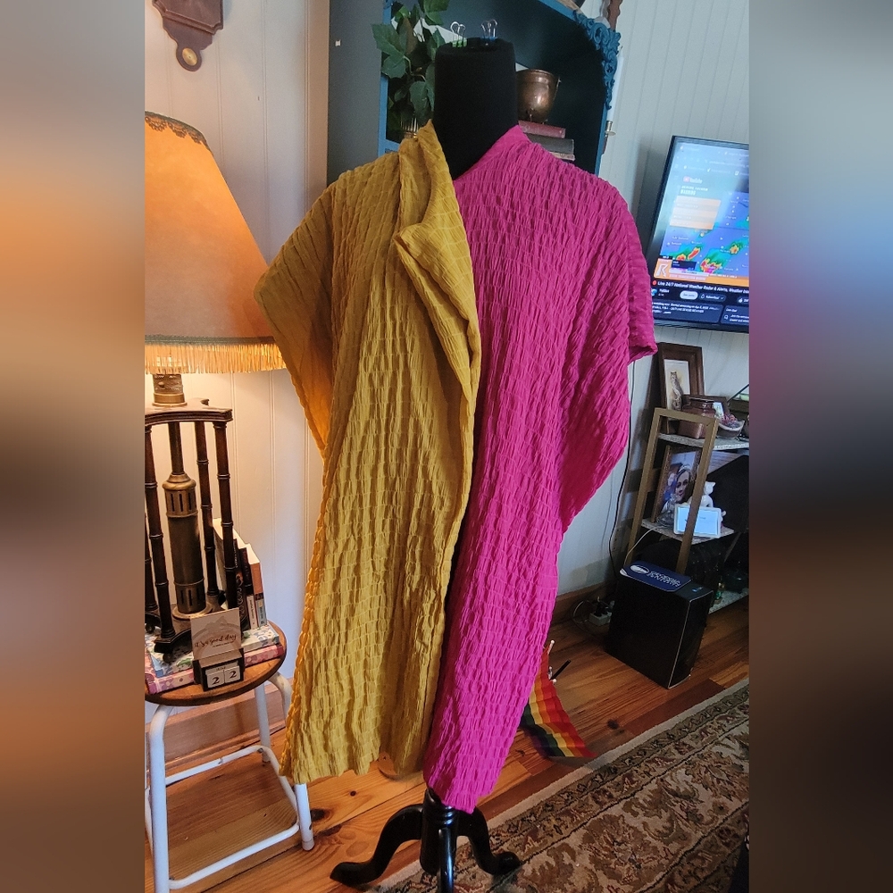 BOGO Plus Size 3xl Gaucho Wide Leg Pants - Picture 3 of 10